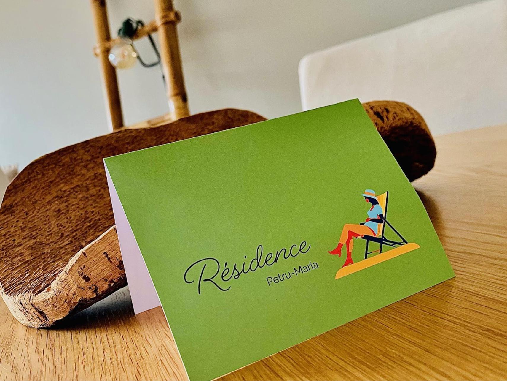 Résidence Petru-Maria Propriano  Extérieur photo